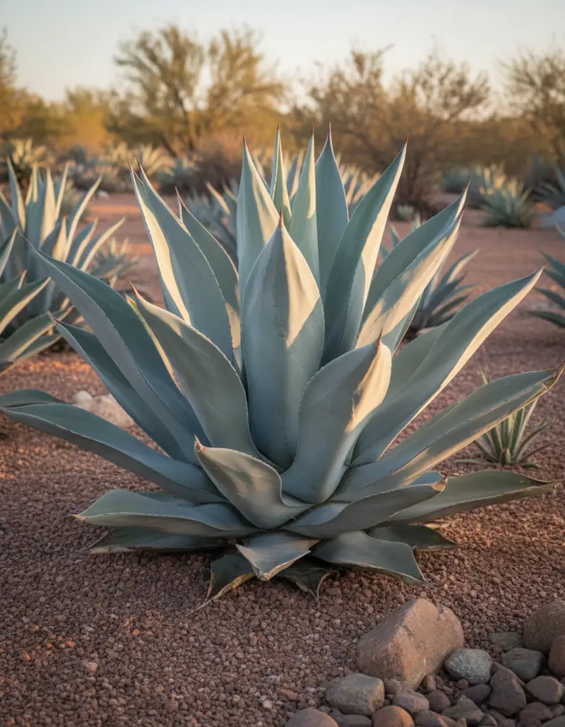 Whale's tongue agave